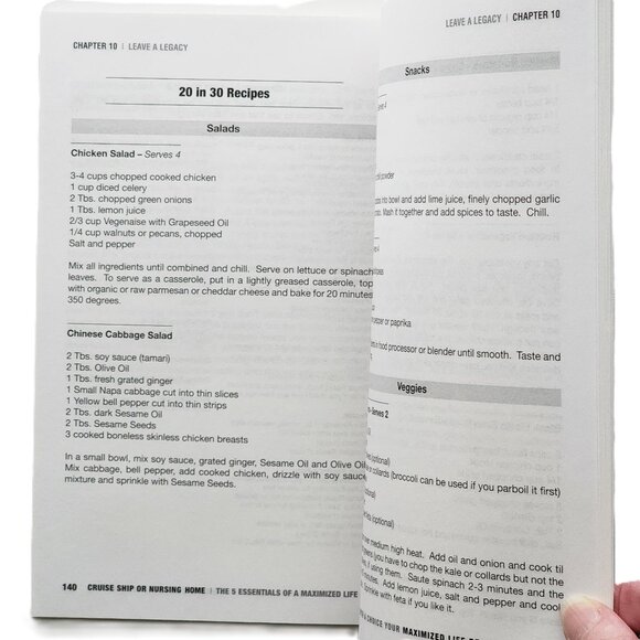 Cruise Ship or Nursing Home: The 5 Essentials of a Maximized Life - Picture 5 of 6